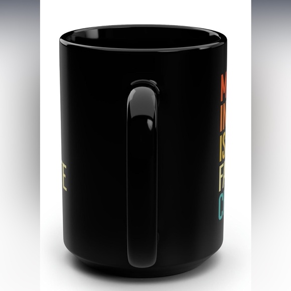 Funny Son-In-Law coffee mug,black,expression on your daughter’s face-priceless - Picture 3 of 4